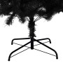 Árbol de Navidad artificial con soporte PVC negro 210 cm en Decoración Festiva y Estacional | Comprar online en Foru.es