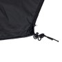 Cubierta sombrilla jardín 2 uds tela Oxford 420D 265x50/70/40cm de , Fundas para muebles de jardín - Ref: Foro24-3203399, Pre...