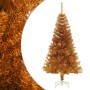 Árbol de Navidad artificial con soporte PET dorado 150 cm en Decoración Festiva y Estacional | Comprar online en Foru.es