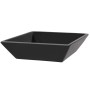 Lavabo cuadrado de cerámica negro 41,5x41,5x12 cm de vidaXL, Lavabos - Ref: Foro24-142739, Precio: 60,38 €, Descuento: %