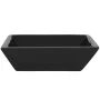 Lavabo cuadrado de cerámica negro 41,5x41,5x12 cm de vidaXL, Lavabos - Ref: Foro24-142739, Precio: 48,10 €, Descuento: %