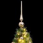 Árbol de Navidad artificial con 150 LEDs bolas y nieve 150 cm en Decoración Festiva y Estacional | Comprar online en Foru.es
