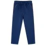 Pantalones infantiles con cordón azul marino 92 de , Pantalones de niños - Ref: Foro24-13544, Precio: 10,77 €, Descuento: %