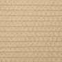 Cestas de almacenaje 2 uds algodón beige y blanco Ø24x18 cm de , Cestas - Ref: Foro24-358455, Precio: 17,05 €, Descuento: %