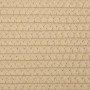 Cestas de almacenaje 2 uds algodón beige y blanco Ø24x18 cm de , Cestas - Ref: Foro24-358455, Precio: 21,32 €, Descuento: %
