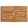 Mesa plegable de jardín madera maciza de teca 120x70x75 cm de vidaXL, Mesas de jardín - Ref: Foro24-44682, Precio: 161,03 €, ...