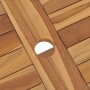 Mesa plegable de jardín madera maciza de teca 120x70x75 cm de vidaXL, Mesas de jardín - Ref: Foro24-44682, Precio: 161,03 €, ...