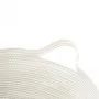 Black and white cotton storage basket Ø49x65 cm by , Baskets - Ref: Foro24-358495, Price: 47,52 €, Discount: %