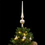 Árbol Navidad artificial con bisagras 150 LED y bolas 120 cm en Decoración Festiva y Estacional | Comprar online en Foru.es