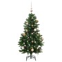 Árbol Navidad artificial con bisagras 150 LED y bolas 120 cm en Decoración Festiva y Estacional | Comprar online en Foru.es