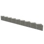 Muro de gaviones de acero 630x30x50 cm de vidaXL, Paneles de vallas - Ref: Foro24-143574, Precio: 113,66 €, Descuento: %