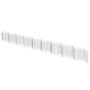 Muro de gaviones de acero 630x30x50 cm de vidaXL, Paneles de vallas - Ref: Foro24-143574, Precio: 113,66 €, Descuento: %