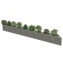 Muro de gaviones de acero 630x30x50 cm de vidaXL, Paneles de vallas - Ref: Foro24-143574, Precio: 113,66 €, Descuento: %