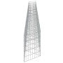 Muro de gaviones de acero 630x30x50 cm de vidaXL, Paneles de vallas - Ref: Foro24-143574, Precio: 113,66 €, Descuento: %