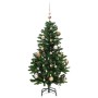 Árbol de Navidad artificial con bisagras 150 LED y bolas 150 cm en Decoración Festiva y Estacional | Comprar online en Foru.es