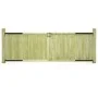 Zauntüren Holz 2 Stk. imprägnierte Kiefer 300x100 cm von vidaXL, Gartentore - Ref: Foro24-45339, Preis: 177,29 €, Rabatt: %