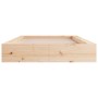 Estructura de cama de madera maciza 100x200 cm de , Camas y somieres - Ref: Foro24-820686, Precio: 106,69 €, Descuento: %