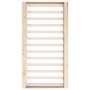 Estructura de cama de madera maciza 100x200 cm de , Camas y somieres - Ref: Foro24-820686, Precio: 106,69 €, Descuento: %