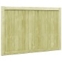 Puertas de valla madera 2 uds de pino impregnada 300x100 cm de vidaXL, Puertas de jardín - Ref: Foro24-45339, Precio: 173,55 ...