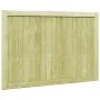 Zauntüren Holz 2 Stk. imprägnierte Kiefer 300x100 cm von vidaXL, Gartentore - Ref: Foro24-45339, Preis: 177,29 €, Rabatt: %