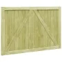 Zauntüren Holz 2 Stk. imprägnierte Kiefer 300x100 cm von vidaXL, Gartentore - Ref: Foro24-45339, Preis: 177,29 €, Rabatt: %