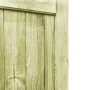 Zauntüren Holz 2 Stk. imprägnierte Kiefer 300x100 cm von vidaXL, Gartentore - Ref: Foro24-45339, Preis: 177,29 €, Rabatt: %