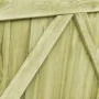 Zauntüren Holz 2 Stk. imprägnierte Kiefer 300x100 cm von vidaXL, Gartentore - Ref: Foro24-45339, Preis: 177,29 €, Rabatt: %