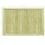 Zauntüren Holz 2 Stk. imprägnierte Kiefer 300x100 cm von vidaXL, Gartentore - Ref: Foro24-45339, Preis: 177,29 €, Rabatt: %