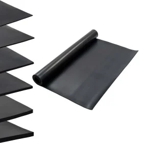Glatte rutschfeste Gummimatte 1,2x2 m 6 mm von vidaXL, Böden und Teppiche - Ref: Foro24-143962, Preis: 80,34 €, Rabatt: %