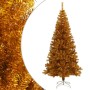 Árbol de Navidad artificial con soporte PET dorado 180 cm en Decoración Festiva y Estacional | Comprar online en Foru.es
