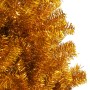 Árbol de Navidad artificial con soporte PET dorado 180 cm en Decoración Festiva y Estacional | Comprar online en Foru.es