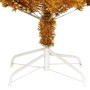 Árbol de Navidad artificial con soporte PET dorado 180 cm en Decoración Festiva y Estacional | Comprar online en Foru.es