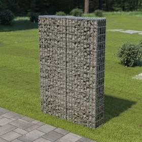 Muro de gaviones con cubiertas acero galvanizado 100x20x150 cm de vidaXL, Paneles de vallas - Ref: Foro24-143579, Precio: 68,...