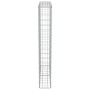 Muro de gaviones con cubiertas acero galvanizado 100x20x150 cm de vidaXL, Paneles de vallas - Ref: Foro24-143579, Precio: 71,...