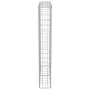 Muro de gaviones con cubiertas acero galvanizado 100x20x150 cm de vidaXL, Paneles de vallas - Ref: Foro24-143579, Precio: 68,...