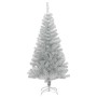 Árbol de Navidad artificial con soporte PET plateado 150 cm en Decoración Festiva y Estacional | Comprar online en Foru.es