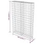 Muro de gaviones con cubiertas acero galvanizado 100x20x150 cm de vidaXL, Paneles de vallas - Ref: Foro24-143579, Precio: 68,...