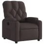 Dark Brown Fabric Recliner by , Armchairs - Ref: Foro24-372484, Price: 187,78 €, Discount: %