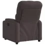 Dark Brown Fabric Recliner by , Armchairs - Ref: Foro24-372484, Price: 187,78 €, Discount: %