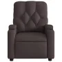 Dark Brown Fabric Recliner by , Armchairs - Ref: Foro24-372484, Price: 187,78 €, Discount: %