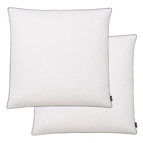 Almohadas de plumón/plumas 80x80 cm blanco 2 unidades de vidaXL, Almohadas - Ref: Foro24-132890, Precio: 51,84 €, Descuento: %