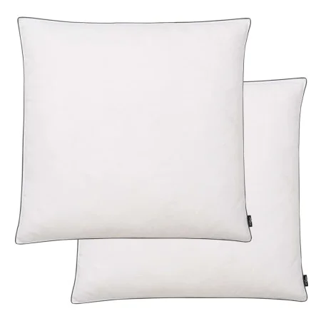 Almohadas de plumón/plumas 80x80 cm blanco 2 unidades by vidaXL, Pillows - Ref: Foro24-132890, Price: 53,74 €, Discount: %