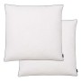 Almohadas de plumón/plumas 80x80 cm blanco 2 unidades de vidaXL, Almohadas - Ref: Foro24-132890, Precio: 51,84 €, Descuento: %