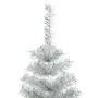 Árbol de Navidad artificial con soporte PET plateado 150 cm en Decoración Festiva y Estacional | Comprar online en Foru.es