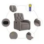Sillón de masaje reclinable de tela gris taupé de , Sillones - Ref: Foro24-372499, Precio: 235,57 €, Descuento: %