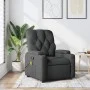 Dark Gray Fabric Reclining Massage Chair by , Armchairs - Ref: Foro24-372492, Price: 269,18 €, Discount: %