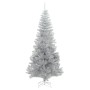 Árbol de Navidad artificial con soporte plateado PET 180 cm en Decoración Festiva y Estacional | Comprar online en Foru.es
