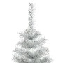 Árbol de Navidad artificial con soporte plateado PET 180 cm en Decoración Festiva y Estacional | Comprar online en Foru.es