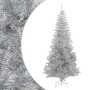 Árbol de Navidad artificial con soporte plateado PET 210 cm en Decoración Festiva y Estacional | Comprar online en Foru.es