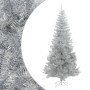Árbol de Navidad artificial con soporte plateado PET 210 cm en Decoración Festiva y Estacional | Comprar online en Foru.es
